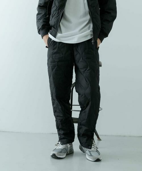 URBAN RESEARCH ITEMS / アーバンリサーチ アイテムズ その他パンツ | TAION　Button Parachute Down Pants | 詳細24