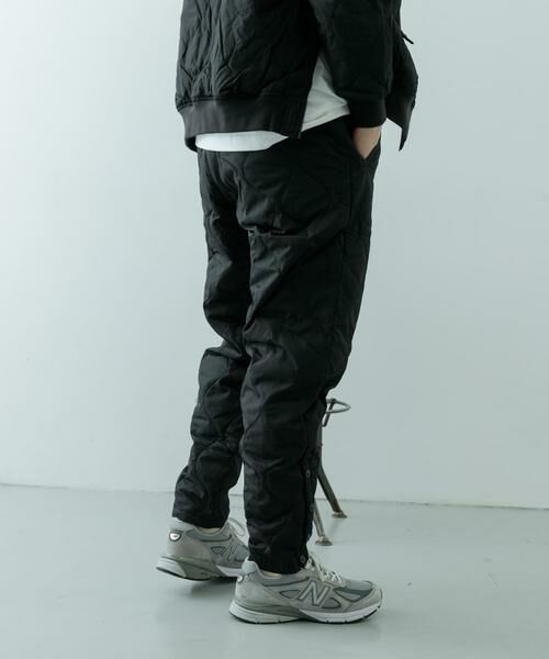 URBAN RESEARCH ITEMS / アーバンリサーチ アイテムズ その他パンツ | TAION　Button Parachute Down Pants | 詳細25