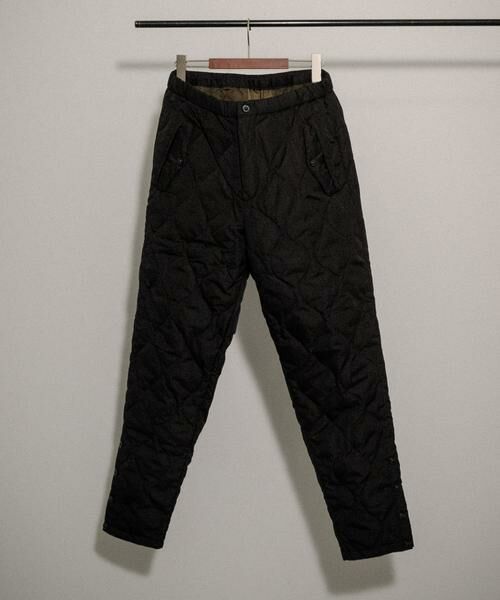 URBAN RESEARCH ITEMS/アーバンリサーチ アイテムズ TAION Button Parachute Down Pants ブラック L