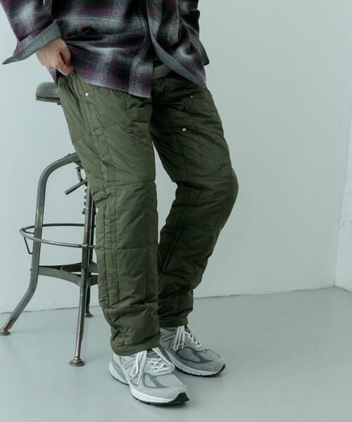 URBAN RESEARCH ITEMS / アーバンリサーチ アイテムズ その他パンツ | TAION　Work Down Painter Pants | 詳細1