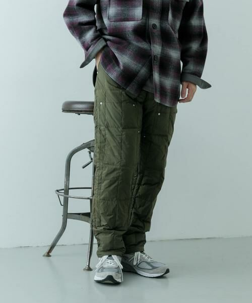 URBAN RESEARCH ITEMS / アーバンリサーチ アイテムズ その他パンツ | TAION　Work Down Painter Pants | 詳細2