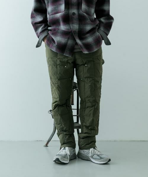 URBAN RESEARCH ITEMS / アーバンリサーチ アイテムズ その他パンツ | TAION　Work Down Painter Pants | 詳細3