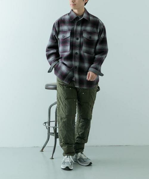 URBAN RESEARCH ITEMS / アーバンリサーチ アイテムズ その他パンツ | TAION　Work Down Painter Pants | 詳細4