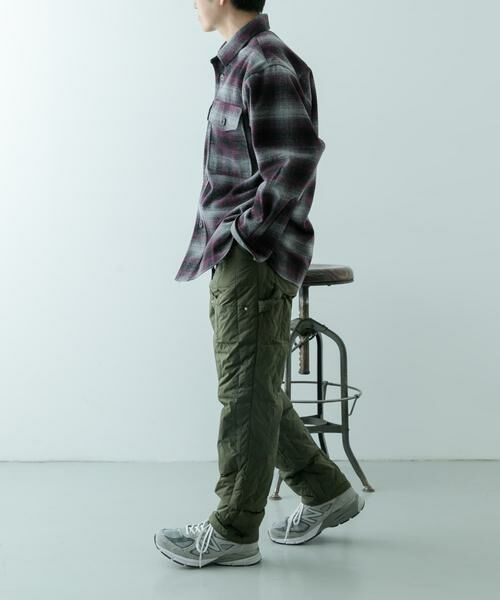 URBAN RESEARCH ITEMS / アーバンリサーチ アイテムズ その他パンツ | TAION　Work Down Painter Pants | 詳細5