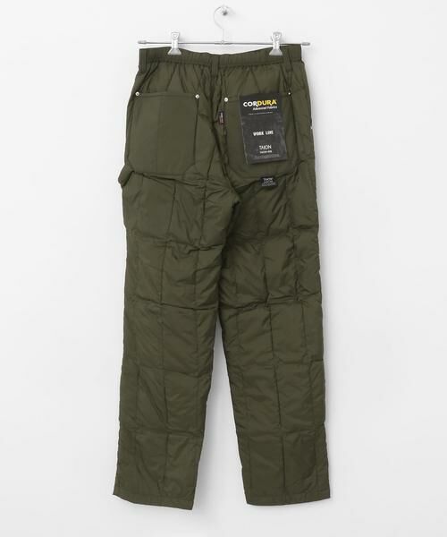 URBAN RESEARCH ITEMS / アーバンリサーチ アイテムズ その他パンツ | TAION　Work Down Painter Pants | 詳細8