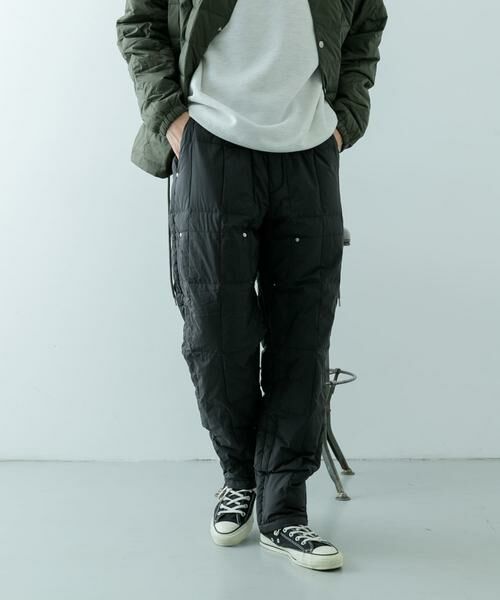 URBAN RESEARCH ITEMS / アーバンリサーチ アイテムズ その他パンツ | TAION　Work Down Painter Pants | 詳細18