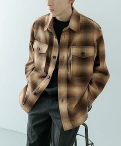 URBAN RESEARCH ITEMS / アーバンリサーチ アイテムズ その他アウター | オンブレチェック クルーザージャケット