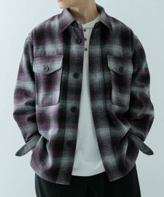 URBAN RESEARCH ITEMS / アーバンリサーチ アイテムズ その他アウター | オンブレチェック クルーザージャケット