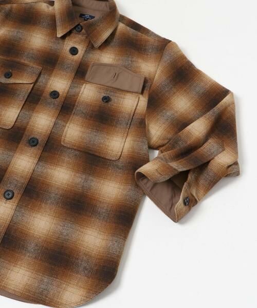 URBAN RESEARCH ITEMS / アーバンリサーチ アイテムズ その他アウター | オンブレチェック クルーザージャケット | 詳細10