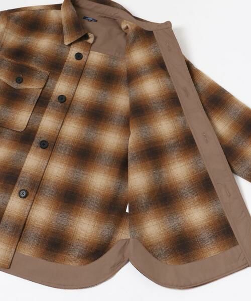 URBAN RESEARCH ITEMS / アーバンリサーチ アイテムズ その他アウター | オンブレチェック クルーザージャケット | 詳細11