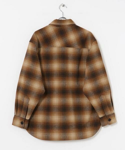 URBAN RESEARCH ITEMS / アーバンリサーチ アイテムズ その他アウター | オンブレチェック クルーザージャケット | 詳細12