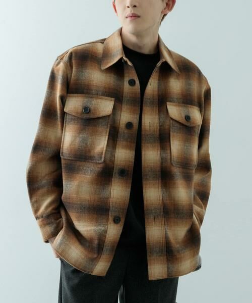 URBAN RESEARCH ITEMS / アーバンリサーチ アイテムズ その他アウター | オンブレチェック クルーザージャケット | 詳細2