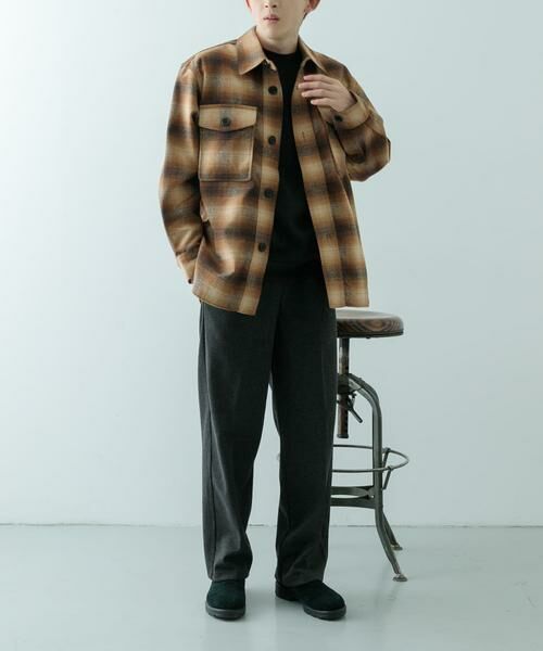 URBAN RESEARCH ITEMS / アーバンリサーチ アイテムズ その他アウター | オンブレチェック クルーザージャケット | 詳細3