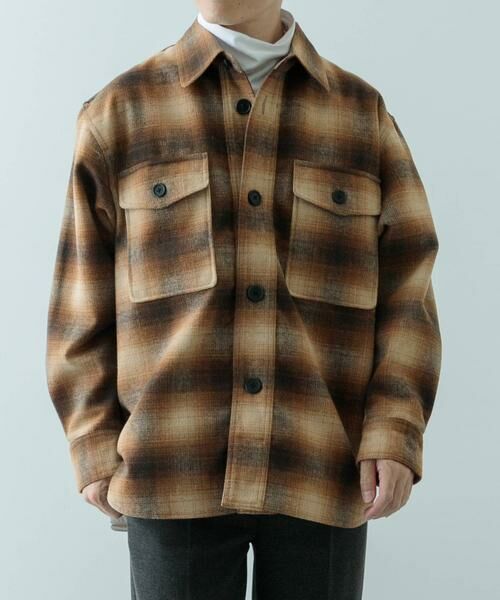 URBAN RESEARCH ITEMS / アーバンリサーチ アイテムズ その他アウター | オンブレチェック クルーザージャケット | 詳細4