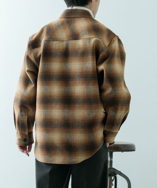 URBAN RESEARCH ITEMS / アーバンリサーチ アイテムズ その他アウター | オンブレチェック クルーザージャケット | 詳細7