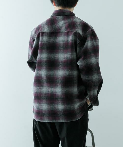 URBAN RESEARCH ITEMS / アーバンリサーチ アイテムズ その他アウター | オンブレチェック クルーザージャケット | 詳細19