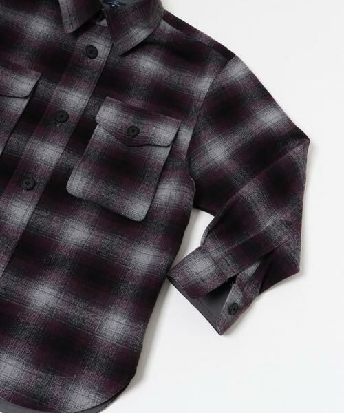 URBAN RESEARCH ITEMS / アーバンリサーチ アイテムズ その他アウター | オンブレチェック クルーザージャケット | 詳細22