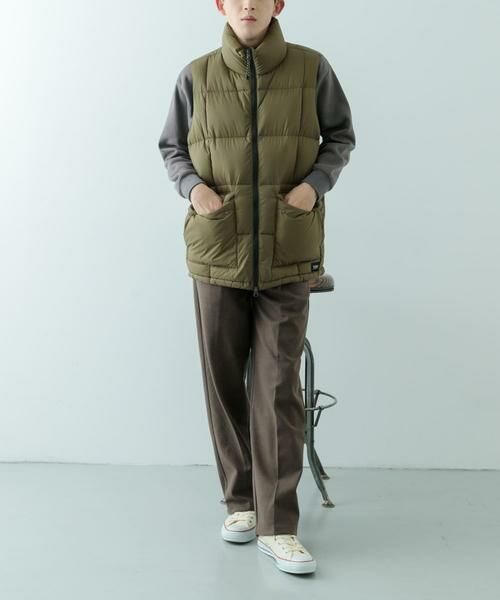 URBAN RESEARCH ITEMS / アーバンリサーチ アイテムズ ダウンジャケット・ベスト | TAION Packable Volume Down Vest | 詳細10