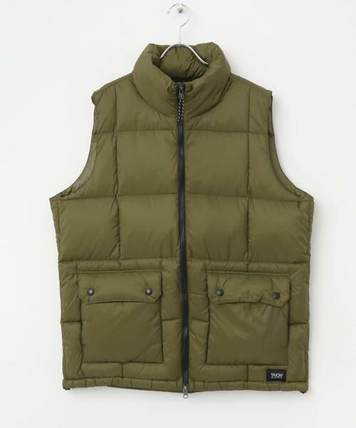 URBAN RESEARCH ITEMS / アーバンリサーチ アイテムズ ダウンジャケット・ベスト | TAION Packable Volume Down Vest | 詳細11