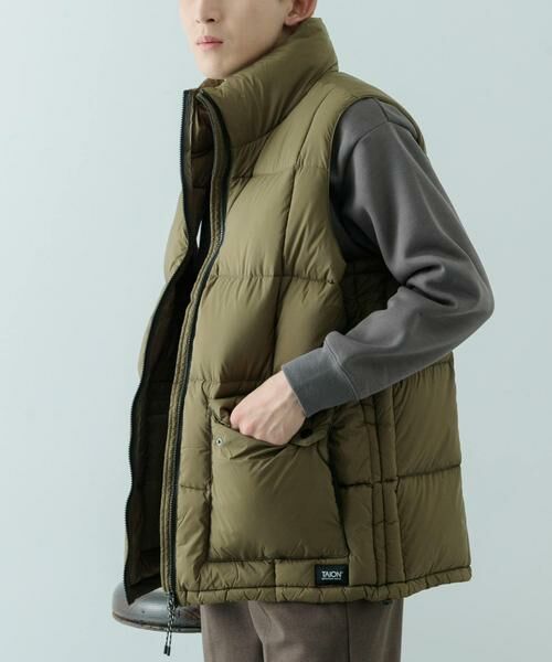 URBAN RESEARCH ITEMS / アーバンリサーチ アイテムズ ダウンジャケット・ベスト | TAION Packable Volume Down Vest | 詳細5