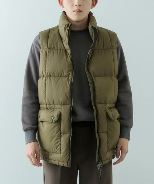 URBAN RESEARCH ITEMS / アーバンリサーチ アイテムズ ダウンジャケット・ベスト | TAION Packable Volume Down Vest | 詳細6