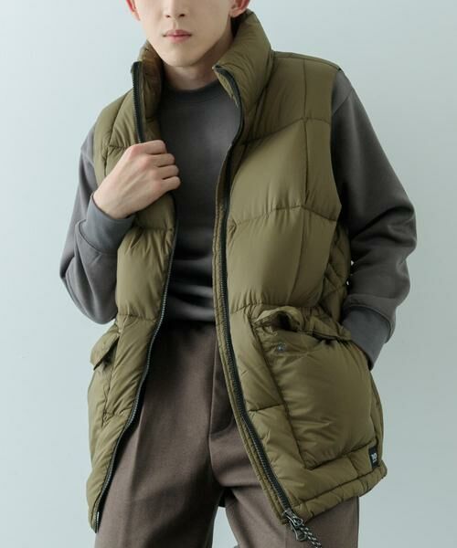 URBAN RESEARCH ITEMS / アーバンリサーチ アイテムズ ダウンジャケット・ベスト | TAION Packable Volume Down Vest | 詳細7