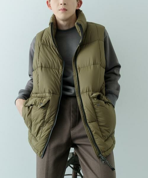 URBAN RESEARCH ITEMS / アーバンリサーチ アイテムズ ダウンジャケット・ベスト | TAION Packable Volume Down Vest | 詳細8