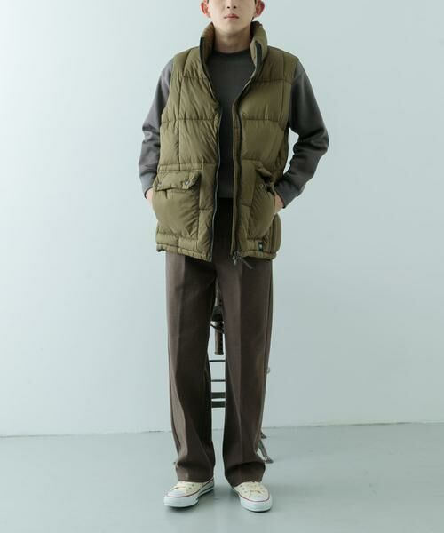 URBAN RESEARCH ITEMS / アーバンリサーチ アイテムズ ダウンジャケット・ベスト | TAION Packable Volume Down Vest | 詳細9