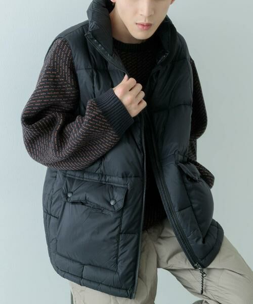 URBAN RESEARCH ITEMS / アーバンリサーチ アイテムズ ダウンジャケット・ベスト | TAION Packable Volume Down Vest | 詳細13