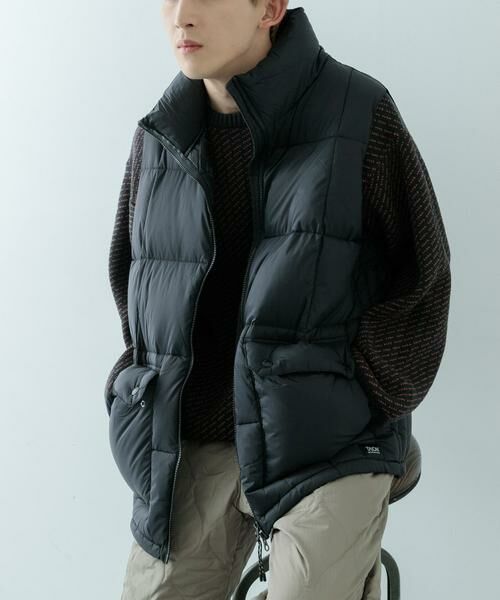 URBAN RESEARCH ITEMS / アーバンリサーチ アイテムズ ダウンジャケット・ベスト | TAION Packable Volume Down Vest | 詳細14