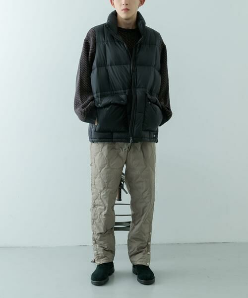 URBAN RESEARCH ITEMS / アーバンリサーチ アイテムズ ダウンジャケット・ベスト | TAION Packable Volume Down Vest | 詳細17