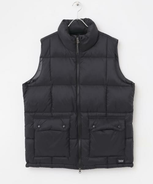 URBAN RESEARCH ITEMS / アーバンリサーチ アイテムズ ダウンジャケット・ベスト | TAION Packable Volume Down Vest | 詳細18
