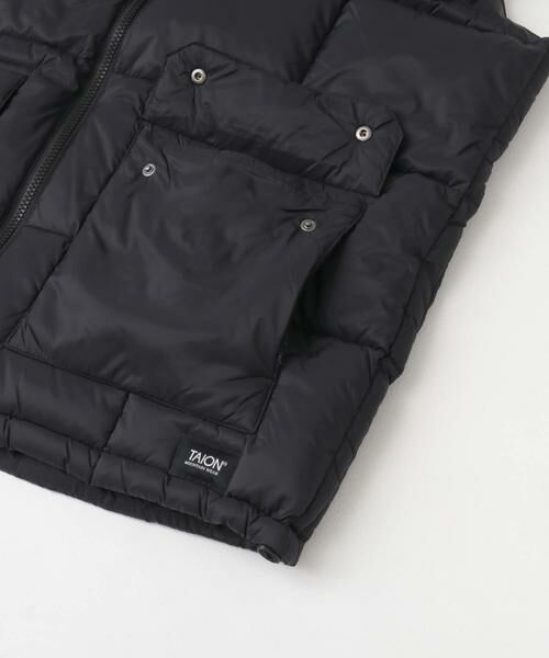 URBAN RESEARCH ITEMS / アーバンリサーチ アイテムズ ダウンジャケット・ベスト | TAION Packable Volume Down Vest | 詳細19