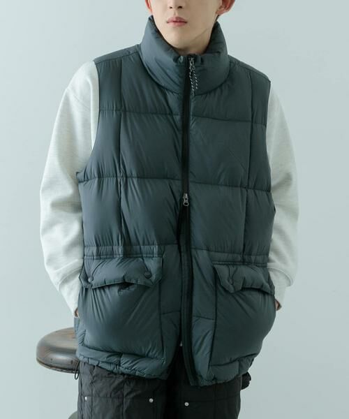 URBAN RESEARCH ITEMS / アーバンリサーチ アイテムズ ダウンジャケット・ベスト | TAION Packable Volume Down Vest | 詳細20