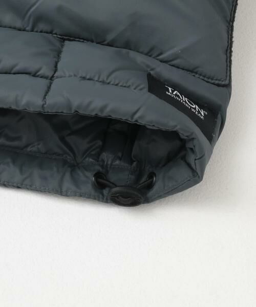 URBAN RESEARCH ITEMS / アーバンリサーチ アイテムズ ダウンジャケット・ベスト | TAION Packable Volume Down Vest | 詳細29