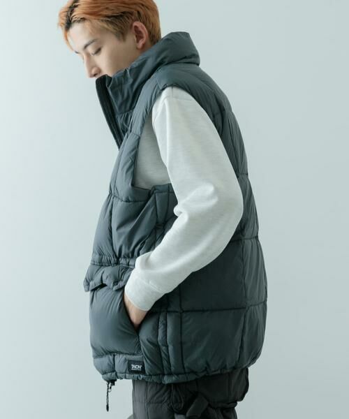 URBAN RESEARCH ITEMS / アーバンリサーチ アイテムズ ダウンジャケット・ベスト | TAION Packable Volume Down Vest | 詳細21