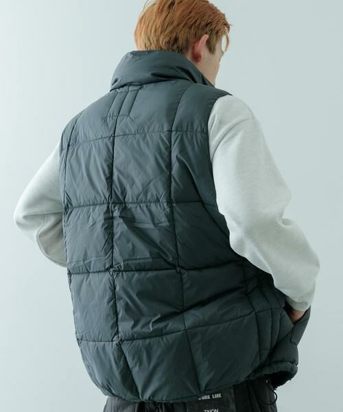 URBAN RESEARCH ITEMS / アーバンリサーチ アイテムズ ダウンジャケット・ベスト | TAION Packable Volume Down Vest | 詳細22