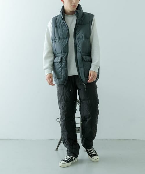 URBAN RESEARCH ITEMS / アーバンリサーチ アイテムズ ダウンジャケット・ベスト | TAION Packable Volume Down Vest | 詳細23