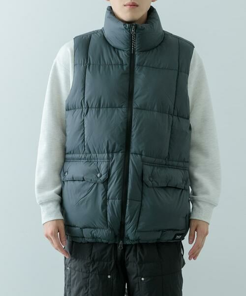 URBAN RESEARCH ITEMS / アーバンリサーチ アイテムズ ダウンジャケット・ベスト | TAION Packable Volume Down Vest | 詳細24
