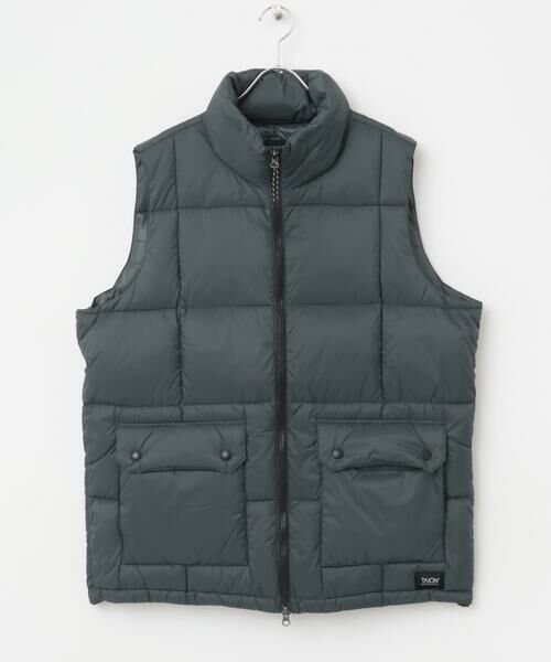 URBAN RESEARCH ITEMS / アーバンリサーチ アイテムズ ダウンジャケット・ベスト | TAION Packable Volume Down Vest | 詳細27