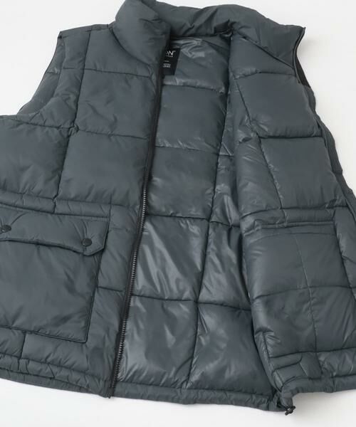 URBAN RESEARCH ITEMS / アーバンリサーチ アイテムズ ダウンジャケット・ベスト | TAION Packable Volume Down Vest | 詳細28