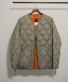 URBAN RESEARCH ITEMS / アーバンリサーチ アイテムズ ダウンジャケット・ベスト | TAION　MILITARY Wzip V-NECK DOWN JACKET