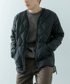 URBAN RESEARCH ITEMS / アーバンリサーチ アイテムズ ダウンジャケット・ベスト | TAION　MILITARY Wzip V-NECK DOWN JACKET