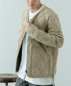 URBAN RESEARCH ITEMS / アーバンリサーチ アイテムズ ダウンジャケット・ベスト | TAION　MILITARY Wzip V-NECK DOWN JACKET