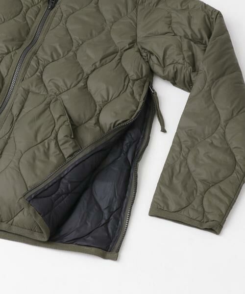 URBAN RESEARCH ITEMS / アーバンリサーチ アイテムズ ダウンジャケット・ベスト | TAION　MILITARY Wzip V-NECK DOWN JACKET | 詳細11