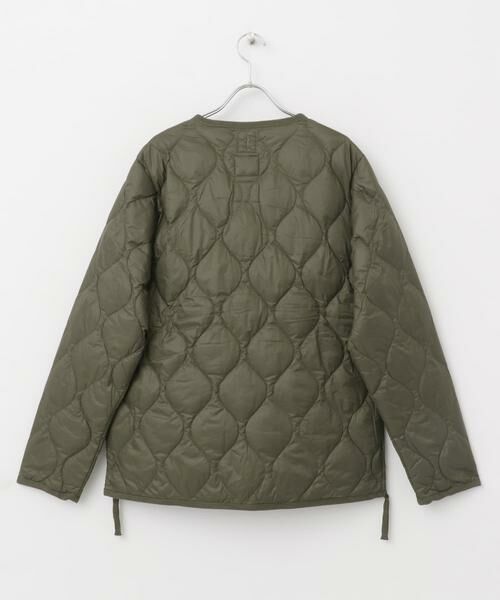 URBAN RESEARCH ITEMS / アーバンリサーチ アイテムズ ダウンジャケット・ベスト | TAION　MILITARY Wzip V-NECK DOWN JACKET | 詳細13