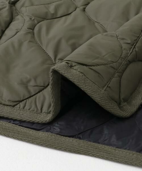 URBAN RESEARCH ITEMS / アーバンリサーチ アイテムズ ダウンジャケット・ベスト | TAION　MILITARY Wzip V-NECK DOWN JACKET | 詳細14