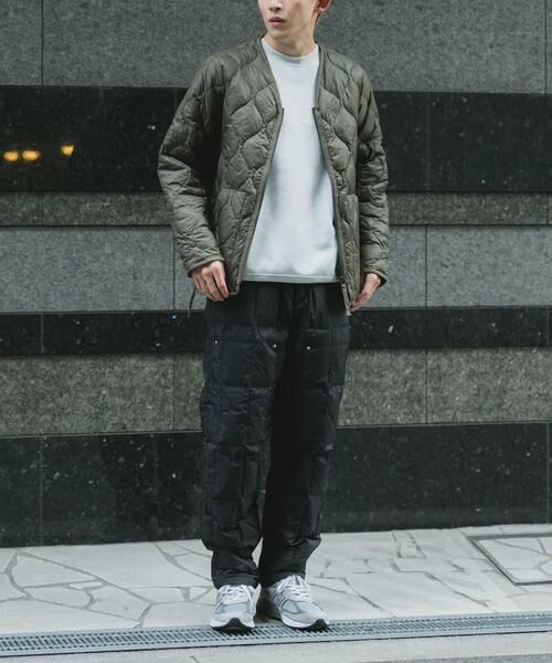 URBAN RESEARCH ITEMS / アーバンリサーチ アイテムズ ダウンジャケット・ベスト | TAION　MILITARY Wzip V-NECK DOWN JACKET | 詳細4