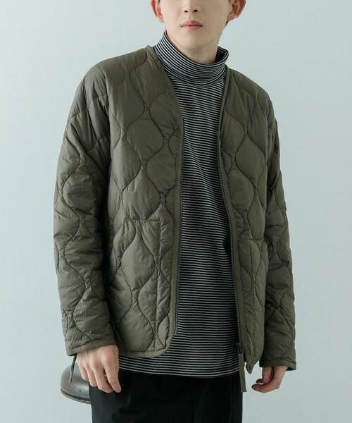 URBAN RESEARCH ITEMS / アーバンリサーチ アイテムズ ダウンジャケット・ベスト | TAION　MILITARY Wzip V-NECK DOWN JACKET | 詳細7