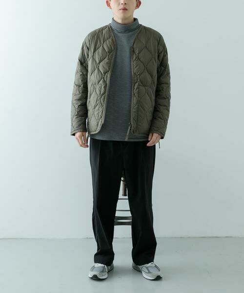 URBAN RESEARCH ITEMS / アーバンリサーチ アイテムズ ダウンジャケット・ベスト | TAION　MILITARY Wzip V-NECK DOWN JACKET | 詳細9